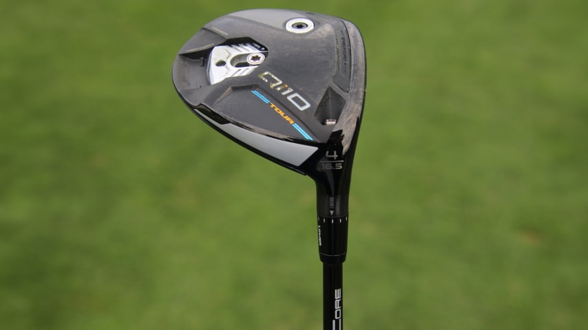 Josh Allen’s TaylorMade Qi10 prototype driver. (Courtesy GolfWRX)