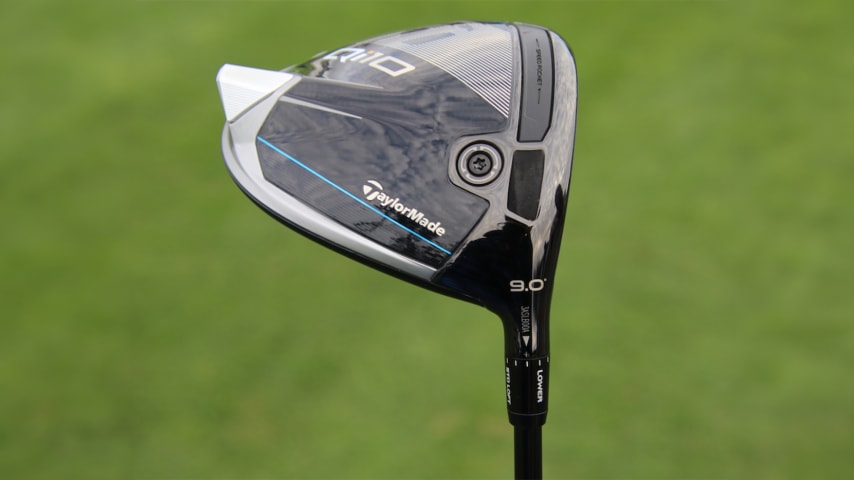 Josh Allen’s TaylorMade Qi10 prototype driver. (Courtesy GolfWRX)