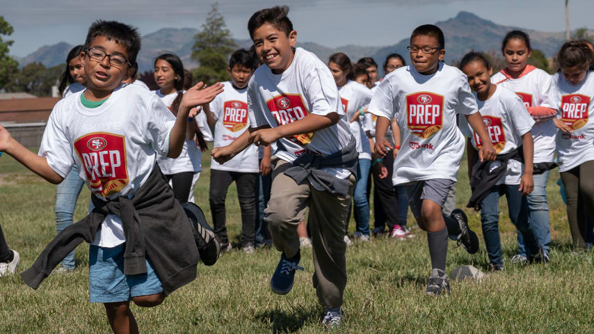 Children from the Youth Alliance at a community event. (Courtesy Youth Alliance)