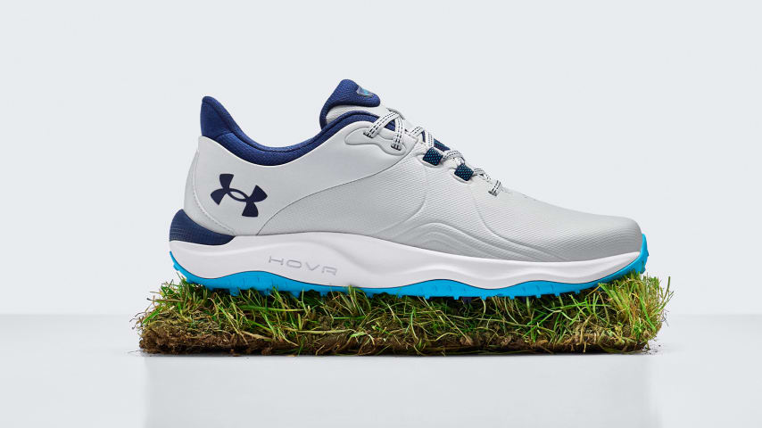 The new Under Armour Drive Pro shoes. (Courtesy of Under Armour)