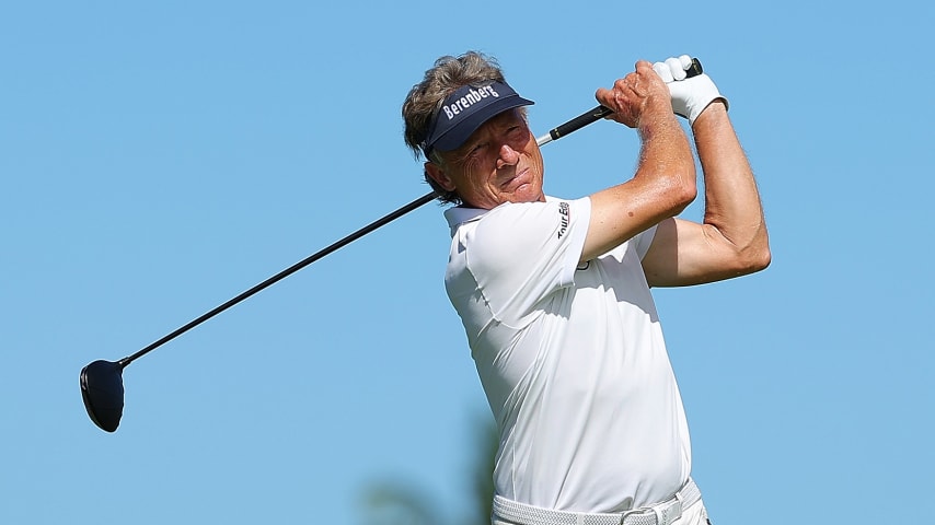 Bernhard Langer to miss time after Achilles injury