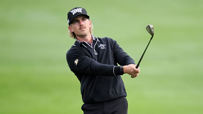 Jake Knapp earned his first TOUR card via the 2023 Korn Ferry Tour season-long standings. (Orlando Ramirez/Getty Images)