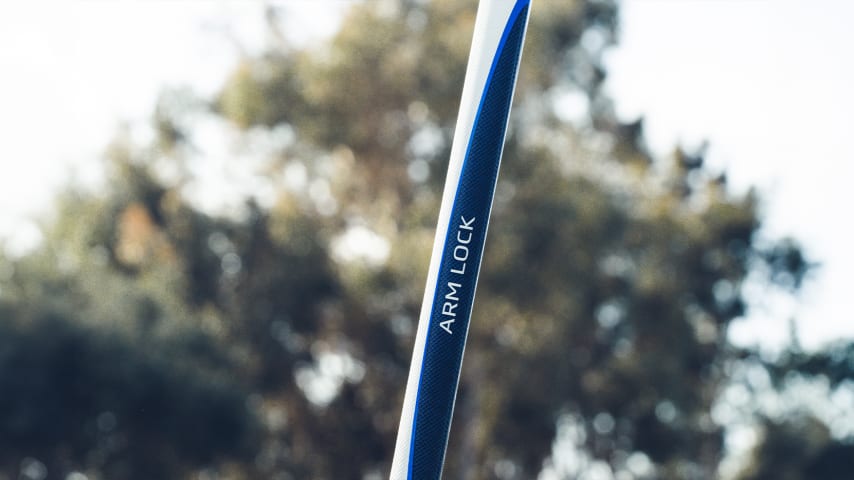 The new Ai-One No. 7-style head is also available with a arm lock setup. (Credit Odyssey Golf)