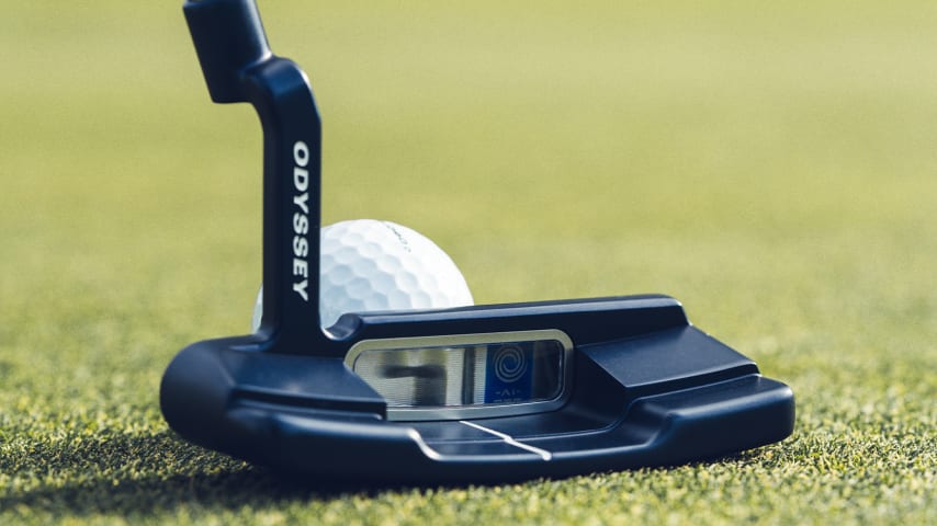 The Ai-One Cruiser Double Wide blade-style model. (Credit Odyssey Golf)