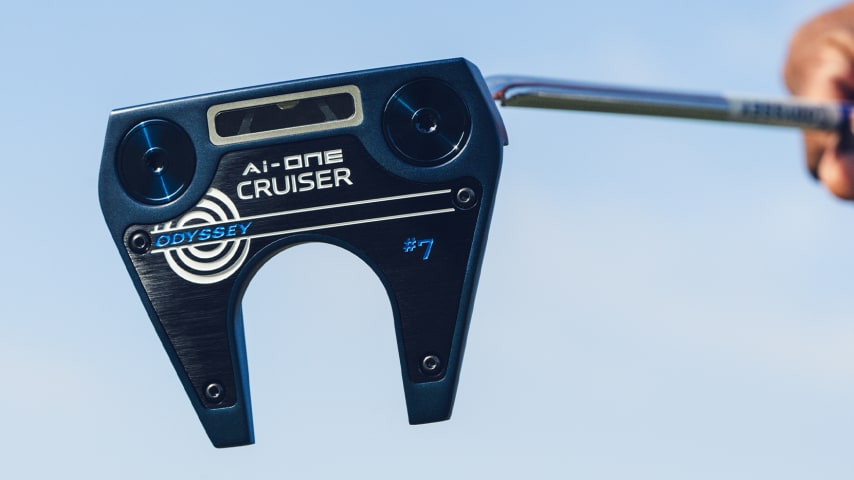 The new Odyssey Ai-One Cruiser No. 7 model builds off a classic design. (Credit Odyssey Golf)