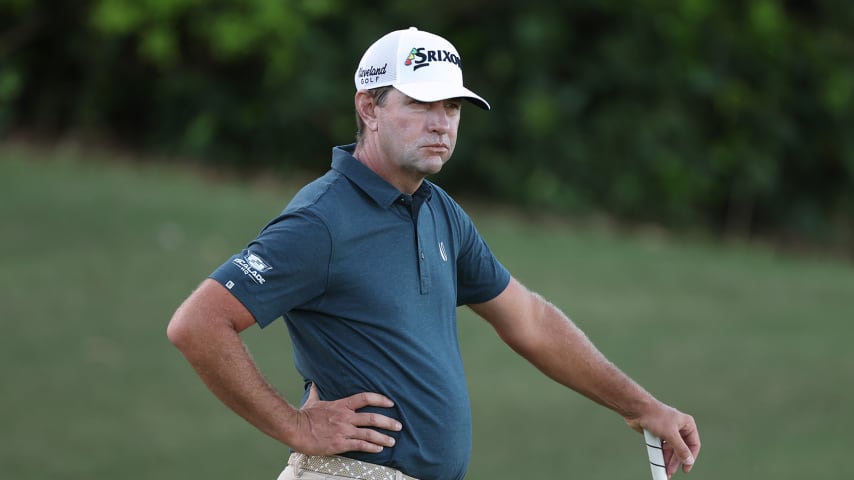 Lucas Glover withdraws from WM Phoenix Open after misreading tee time text