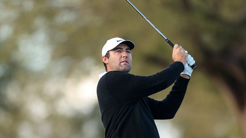 Scottie Scheffler is set to tee it up at The Genesis Invitational. (Christian Petersen/Getty Images)