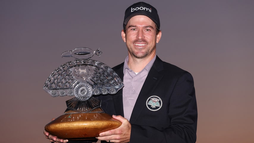 Canadian wins WM Phoenix Open on second playoff hole