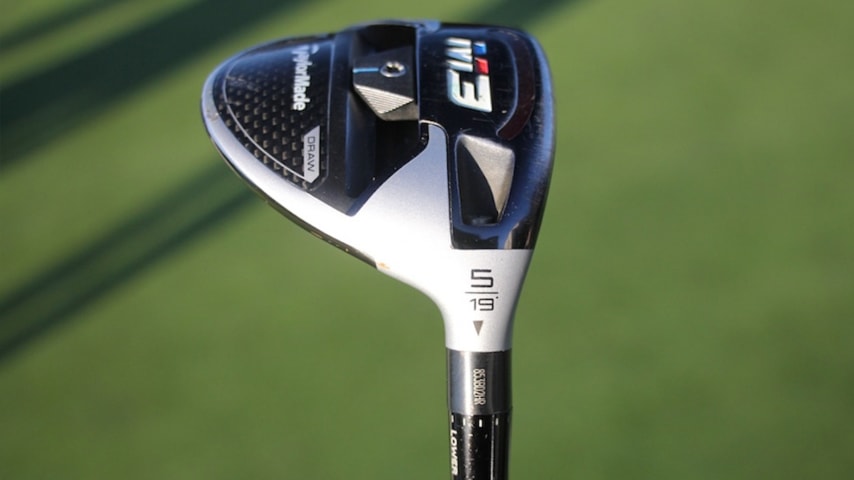 Tiger Woods' TaylorMade M3 5-wood. (Courtesy GolfWRX)