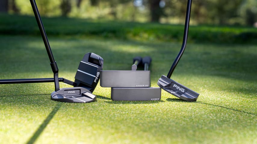 Five new models join PLD Milled putter series, custom