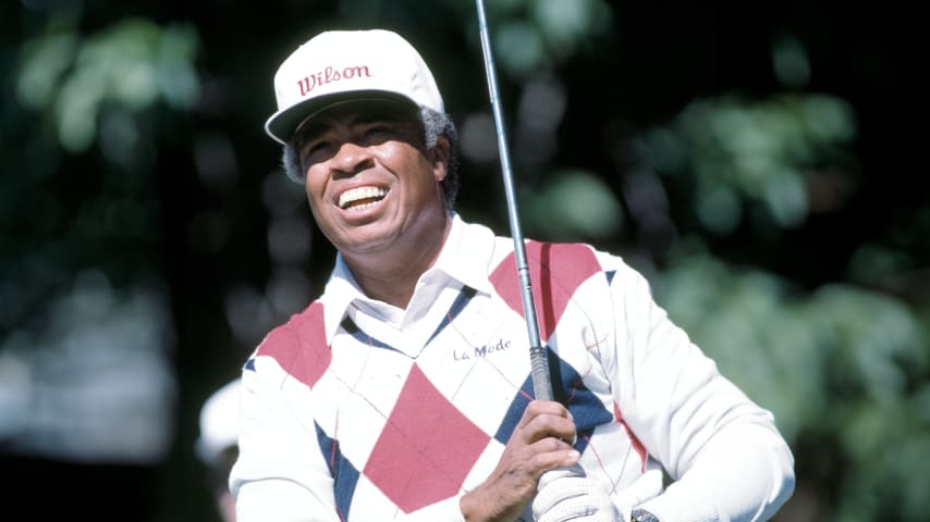 Rafe Botts played in 151 PGA TOUR events from 1959 to 1986. (Jim Moriarty/PGA TOUR Archive)