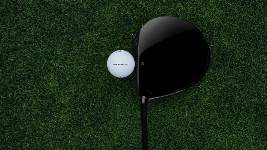 A view from above TaylorMade’s new Qi10 driver. (Courtesy TaylorMade)