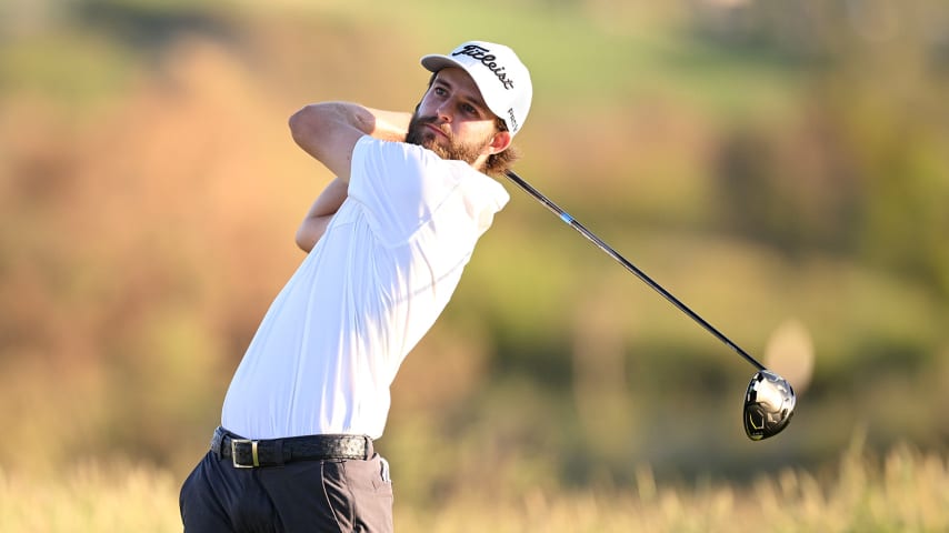 Benítez is back on track, eyes strong inaugural season on PGA TOUR Americas
