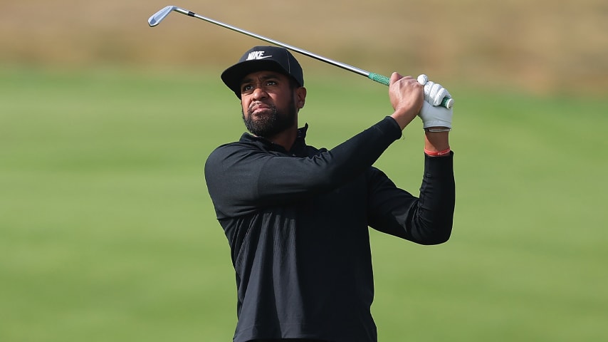  Tony Finau will return to the Mexico Open to defend his title. (Michael Owens/Getty Images)