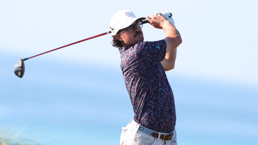 George Bryan IV will compete to earn a sponsors exemption to the Myrtle Beach Classic. (Marianna Massey/Getty Images)