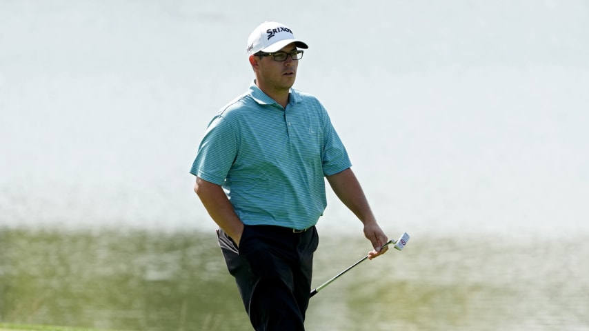 Matt Atkins shot 2-under 70 at the Mexico Open qualifier to earn a spot in this week's field. (Dylan Buell/Getty Images)