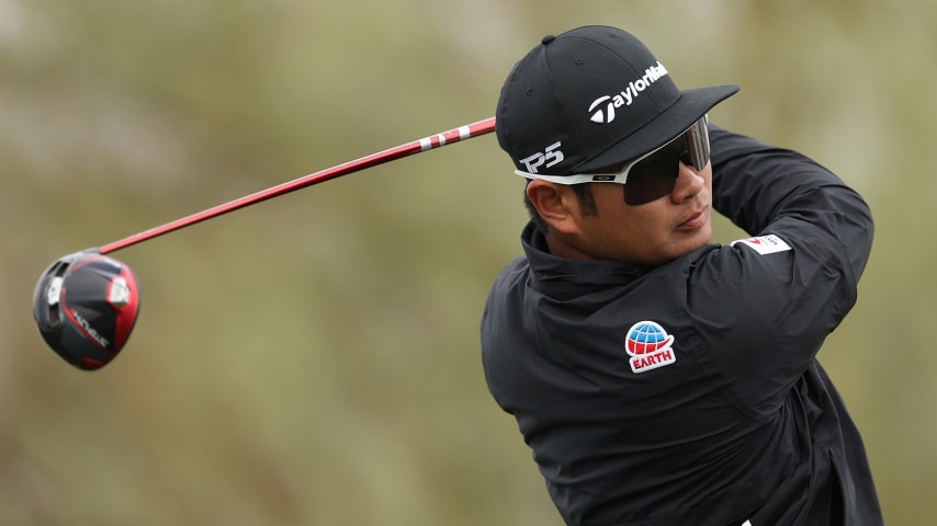 Ryo Hisatsune will make his debut in the Masters this April. (Christian Petersen/Getty Images)