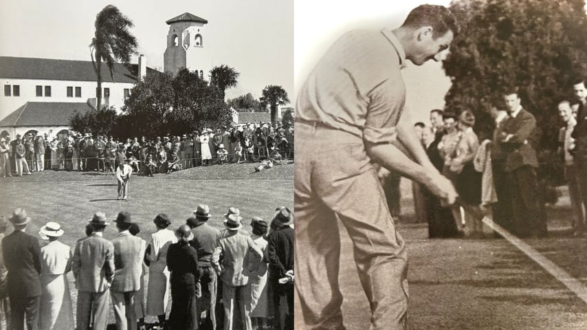 Roberto De Vicenzo's nine Visa Argentina Open victories span from 1944 to 1974. (Courtesy of Argentina Golf Association)