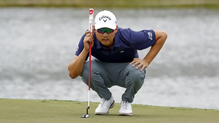 Min Woo Lee betting profile: Wyndham Championship