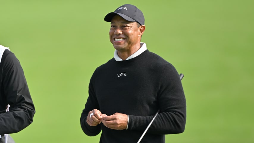 Tiger Woods has been selected to receive the Bob Jones Award from the USGA. (Ben Jared/PGA TOUR)