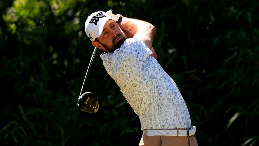 Chile native Cristobal Del Solar carded an opening-round 57 at this year's Astara Golf Championship presented by Mastercard. (Buda Mendes/Getty Images)