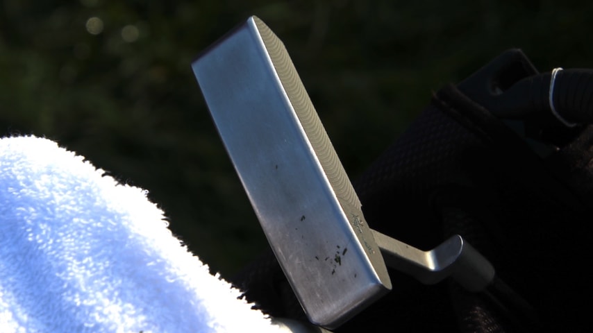 Trevor Lawrence's custom Royal Payne putter. (GolfWRX)