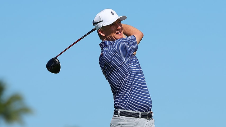 David Toms looks to defend his title at the Cologuard Classic. (Kevin C. Cox/Getty Images)