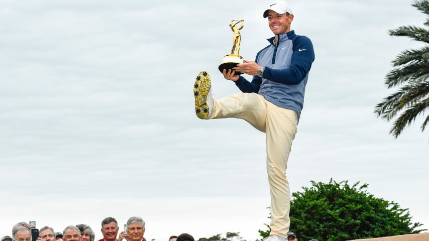 Rory McIlroy after winning THE PLAYERS Championship 2019. (Chris Condon/PGA TOUR)