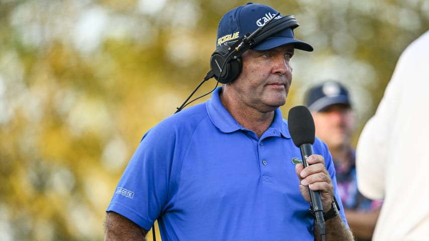 Thomas Levet during the first round of THE PLAYERS Championship. (Keyur Khamar/PGA TOUR)