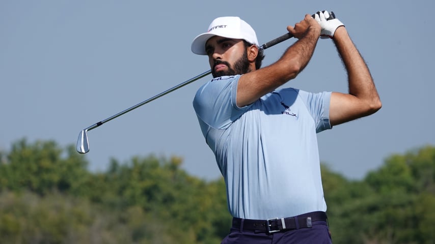 2018 U.S. Amateur runner-up, Devon Bling. (Gregory Villalobos/PGA TOUR)