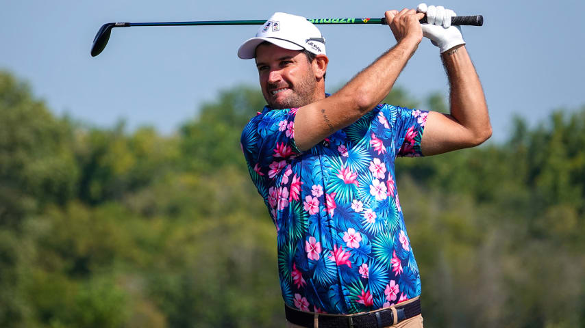 Korn Ferry Tour winner and four-time PGA TOUR Latinoamérica winner, Julián Etulain. (Gregory Villalobos/PGA TOUR)