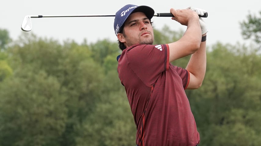 2023 Latin America Amateur Championship winner, Mateo Fernández de Oliveira. (Gregory Villalobos/PGA TOUR)