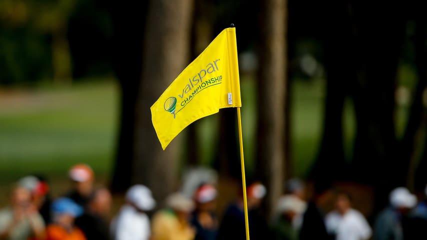 The Valspar Championship is contested at Innisbrook Resort's Copperhead Course in Palm Harbor, Florida. (Michael Reaves/Getty Images)