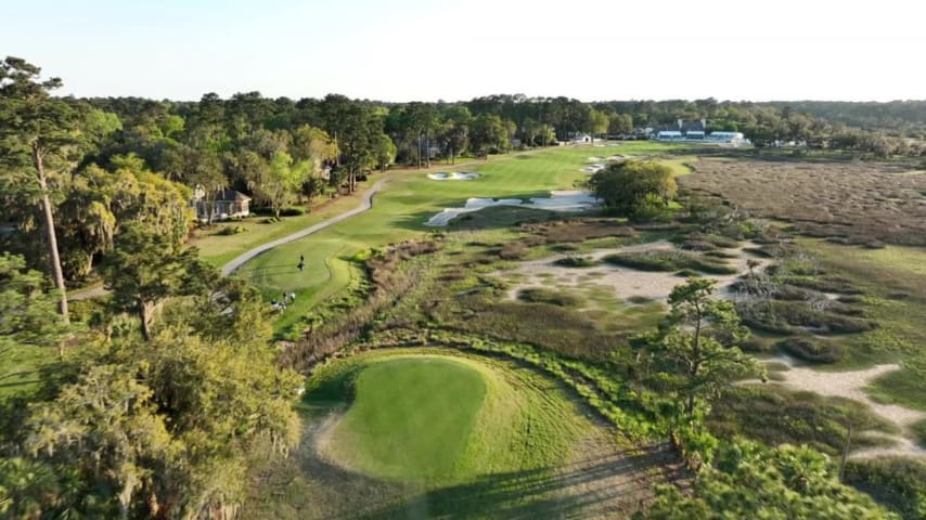 A scenic view of The Landings Golf & Athletic Club. 