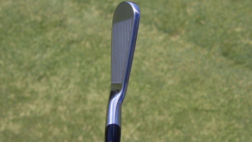 A look at Rory McIlroy's new "Proto" TaylorMade 4-iron at the Valero Texas Open. (GolfWRX)