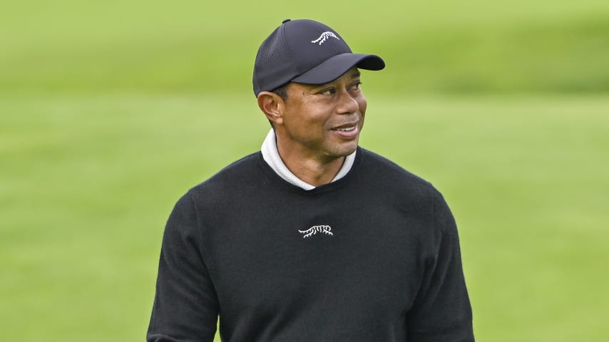 Tiger Woods last competed at The Genesis Invitational in February, withdrawing midway through his second round. (Ben Jared/PGA TOUR)