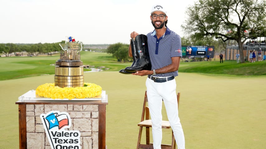 pga tour valero texas open leaderboard 2023