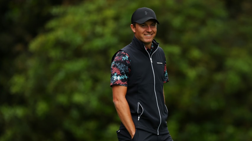 2015-winner Jordan Spieth gears up for his 11th Masters start. (Maddie Meyer/Getty Images)