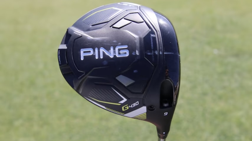 Tony Finau will deploy two PING drivers this week at the 88th Masters Tournament. (Credit GolfWRX)