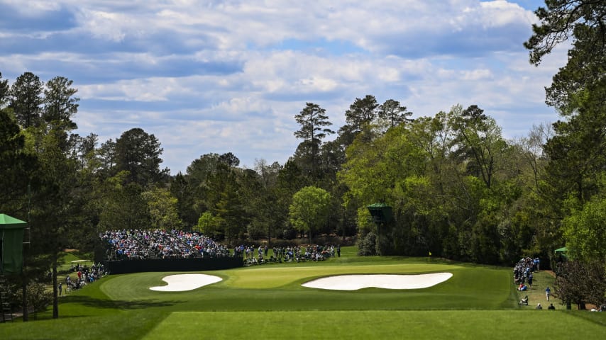 A view of the third hole at Augusta National Golf Club. (Keyur Khamar/PGA TOUR)