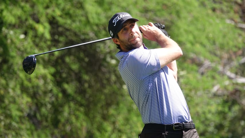 The 69th ECP Brazil Open was officially shortened to 54-holes on Friday. (Gregory Villalobos)                    