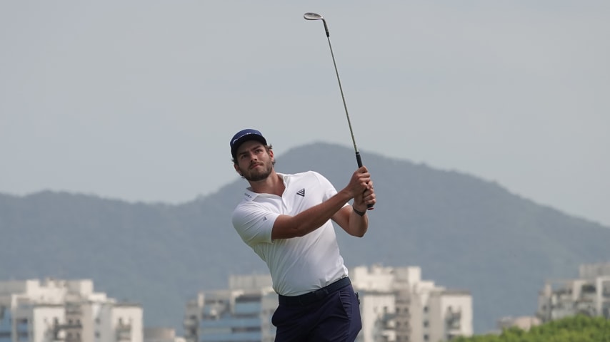 Anderson es líder por uno con 18 hoyos por jugar en Río