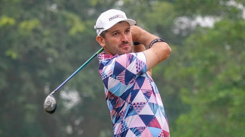 Julián Etulain ganó en Los Inkas Golf Club en años consecutivos en 2013 y 2014 cuando el torneo era parte del PGA TOUR Latinoamérica. (Gregory Villalobos/PGA TOUR)