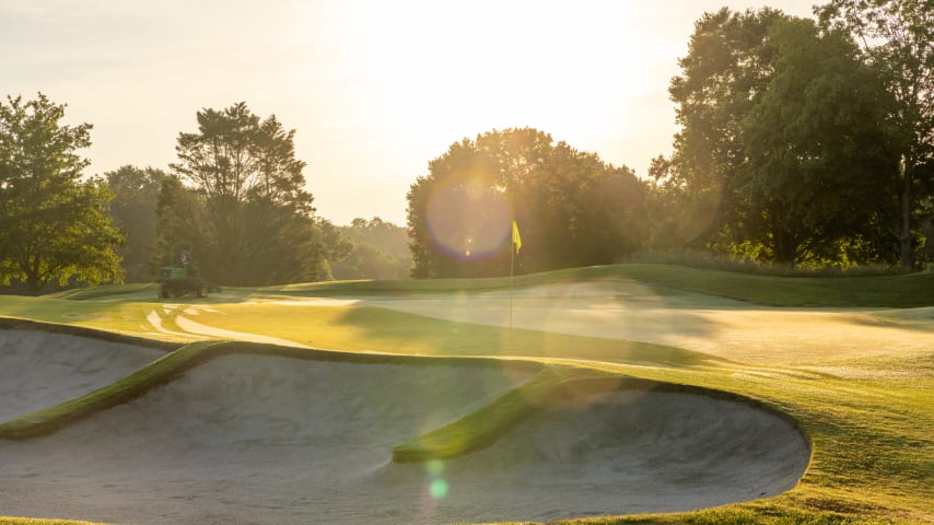 The Korn Ferry Tour announced a five-year partnership with the Vanderbilt Legends Club at Vanderbilt University to host the annual Simmons Bank Open for the Snedeker Foundation beginning this season. (Credit Vanderbilt Legends Club)