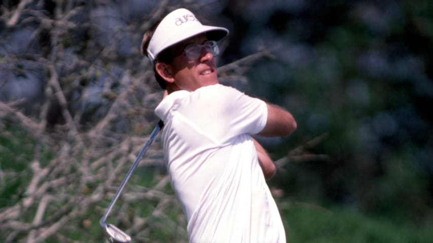 After turning 50, Joe Inman played on PGA TOUR Champions, winning three times. (Jim Moriarty/PGA TOUR Archive)