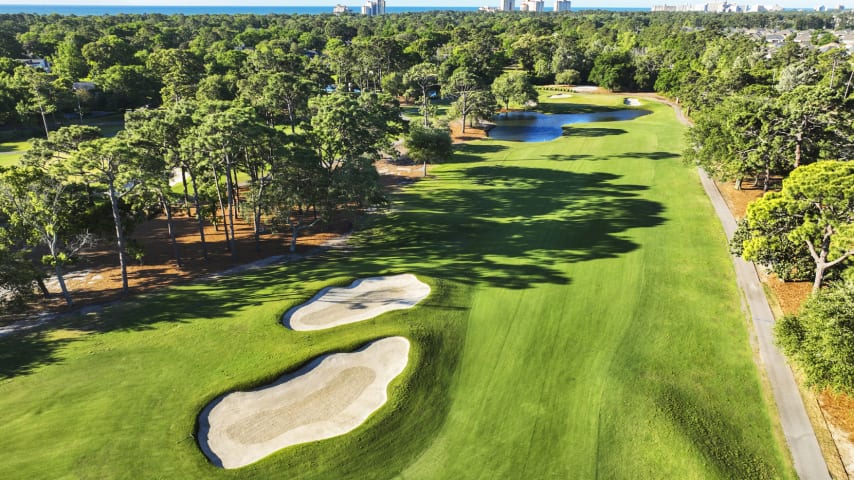 The Dunes Golf & Beach Club hosts the inaugural Myrtle Beach Classic.  (Jim Maggio/Golf Tourism Solutions)