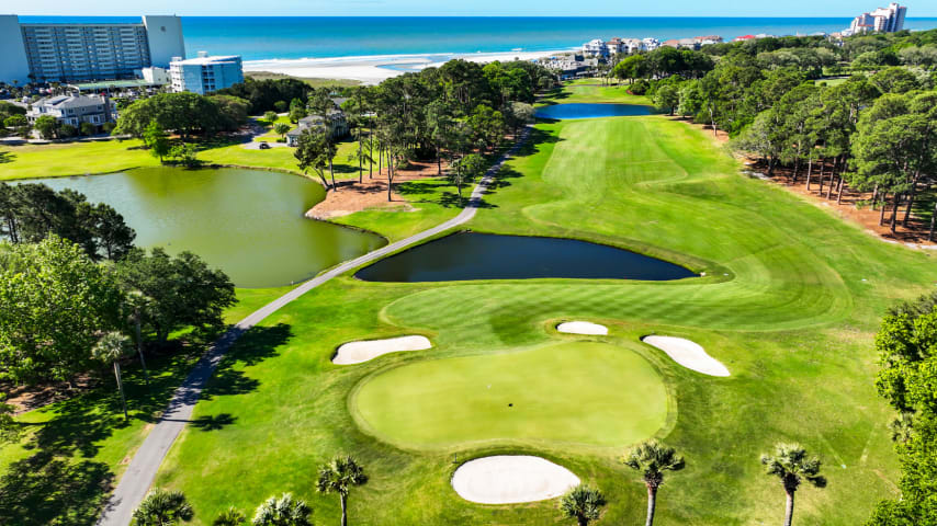 This week, the Dunes Club hosts the inaugural Myrtle Beach Classic, adding to a tournament history that also includes the 1962 U.S. Women’s Open, PGA TOUR Champions’ Tour Championship, PGA TOUR Q-School and the 2017 U.S. Women’s Amateur Four-Ball. (Jim Maggio/Golf Tourism Solutions)