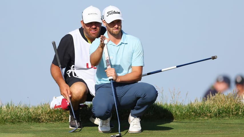 How the uncanny parallels with caddie John Ellis have made them an unstoppable duo
