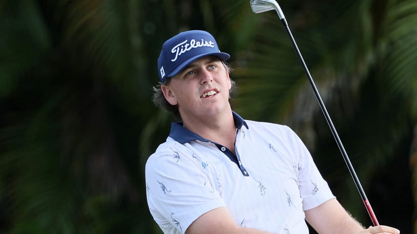 PGA TOUR rookie’s father led unheralded Furman to basketball glory
