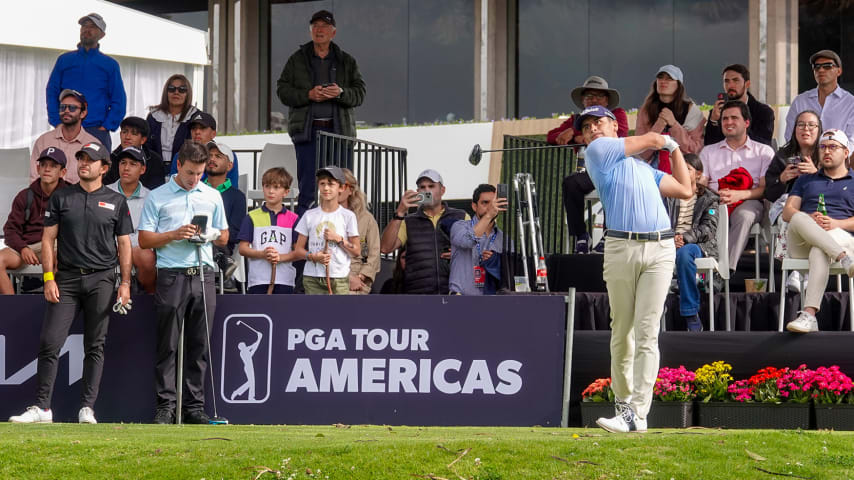 Launched in 2014 and celebrating its tenth anniversary as a PGA TOUR-sanctioned event, the Kia Open was the fifth of six Latin America Swing events in the 2024 PGA TOUR Americas inaugural season schedule. (Gregory Villalobos/PGA TOUR)